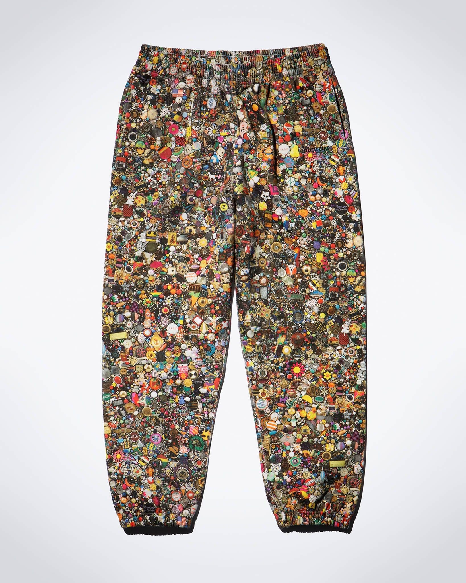 Sweatpant. Original artwork by Mike Kelley.