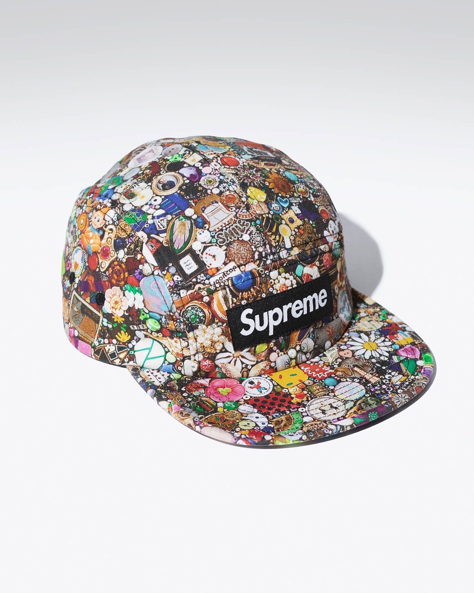 Camp Cap. Original artwork by Mike Kelley.