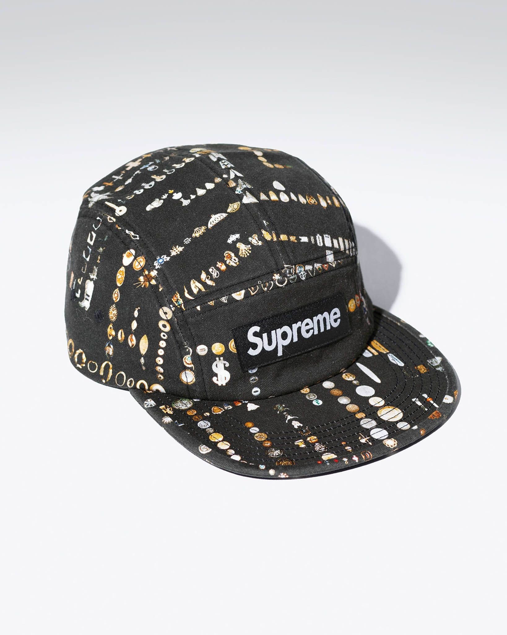 Camp Cap. Original artwork by Mike Kelley.