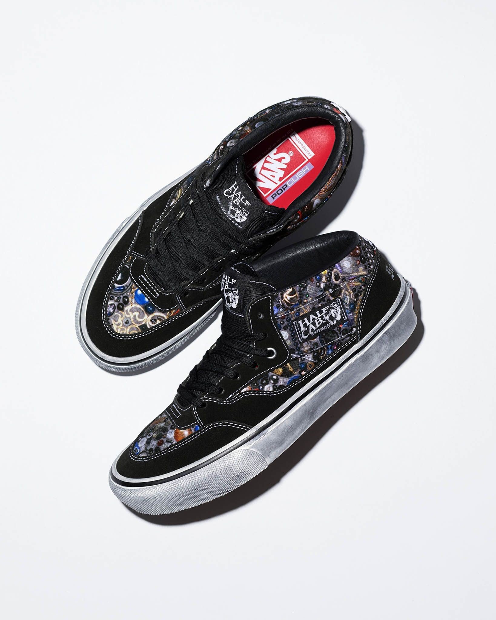 Vans® Half Cab. Original artwork by Mike Kelley.