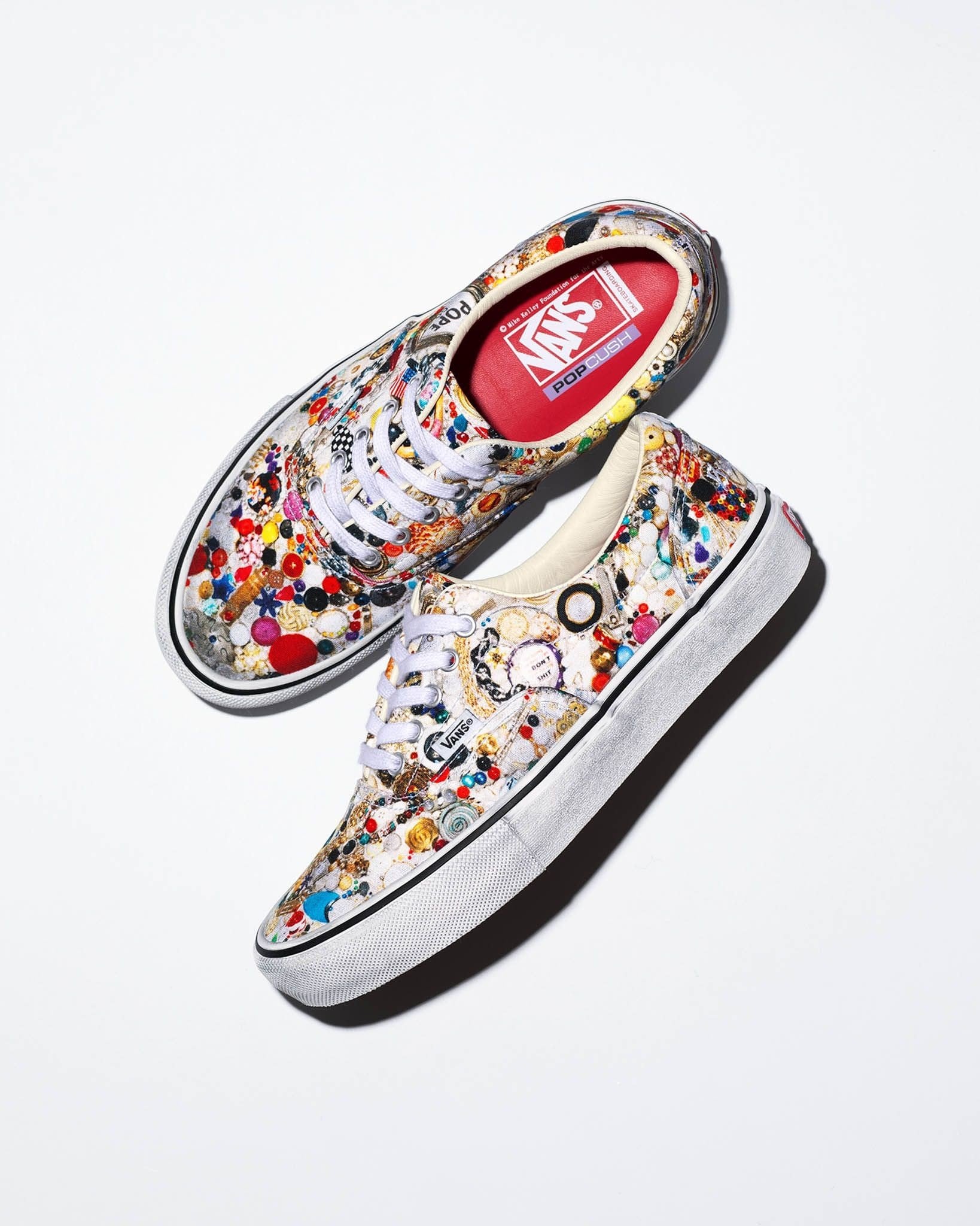 Vans® Era. Original artwork by Mike Kelley.