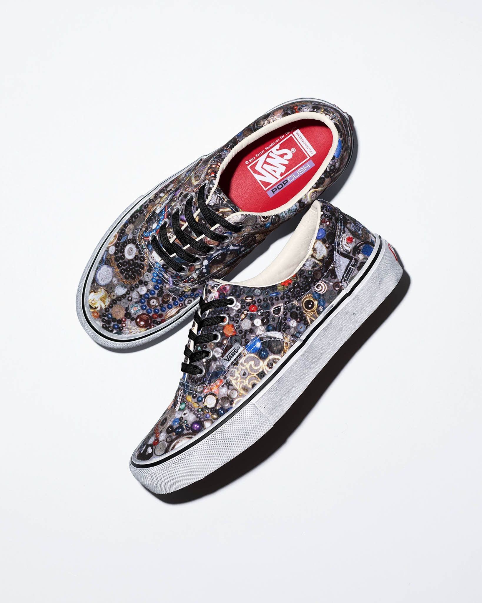 Vans® Era. Original artwork by Mike Kelley.