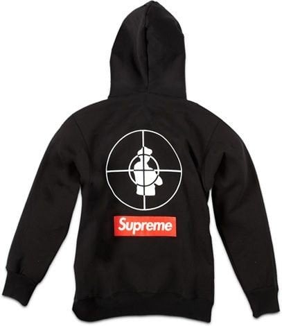 Full-Zip Hoodie
25oz. cotton fleece. Exclusively for Supreme <br>