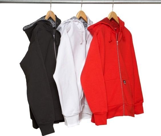Full-Zip Hoodie
25oz. cotton fleece. Exclusively for Supreme <br>