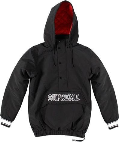 Pull-Over Athletic Jacket
All nylon. Exclusively for Supreme