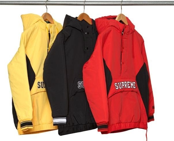 Pull-Over Athletic Jacket
All nylon. Exclusively for Supreme