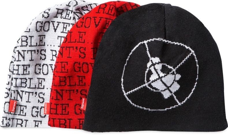 "The Government's Responsible"
Beanie