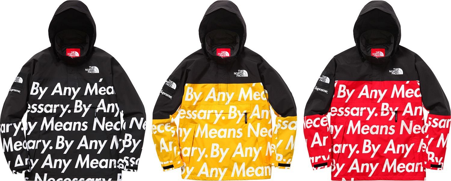 Supreme/The North Face®