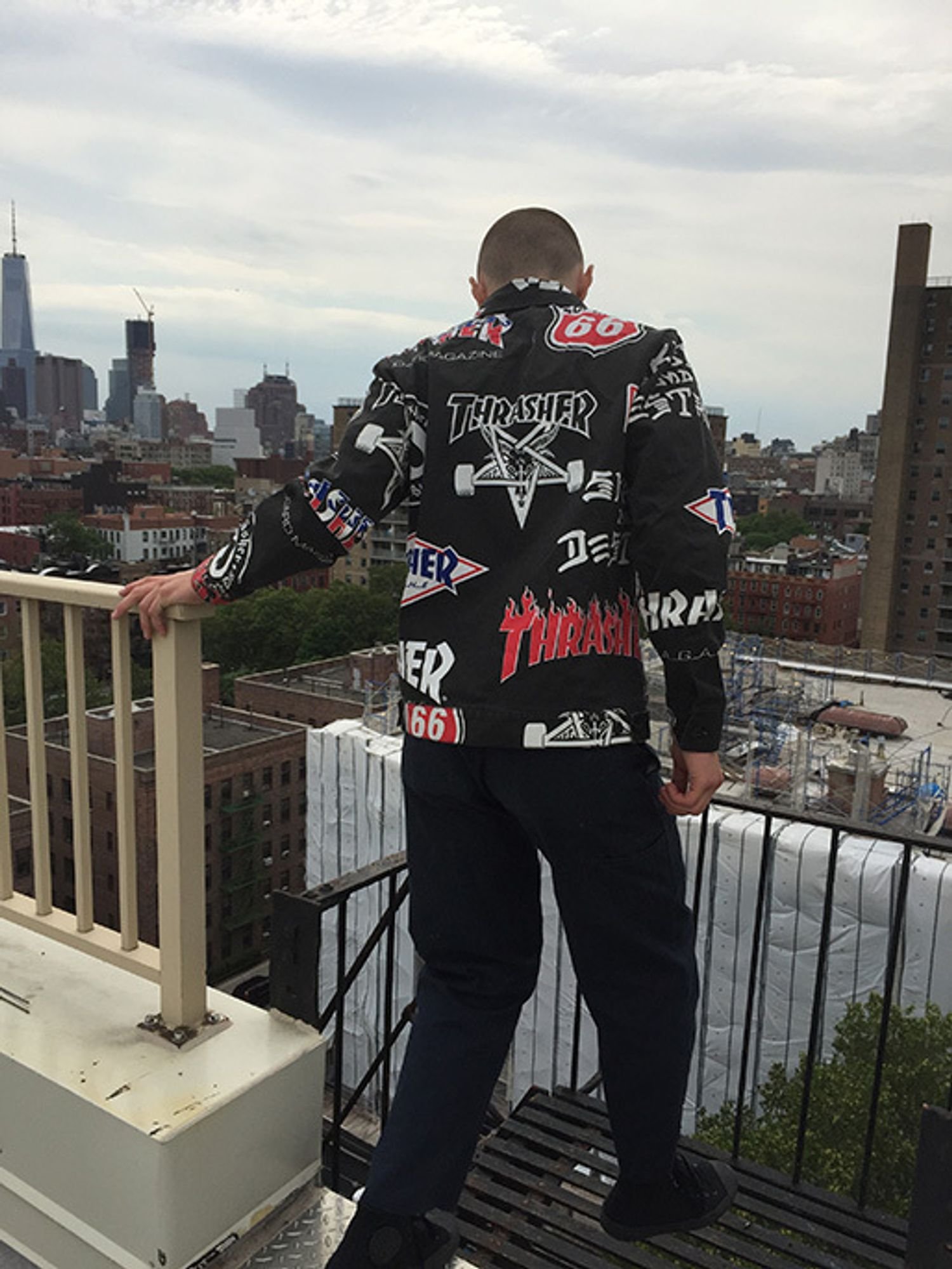 Supreme/Thrasher®