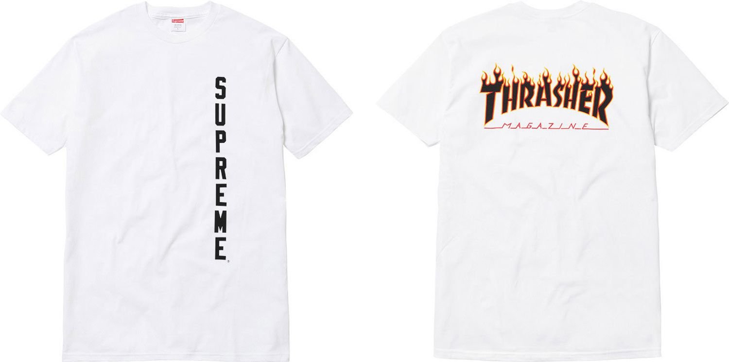 Supreme/Thrasher®