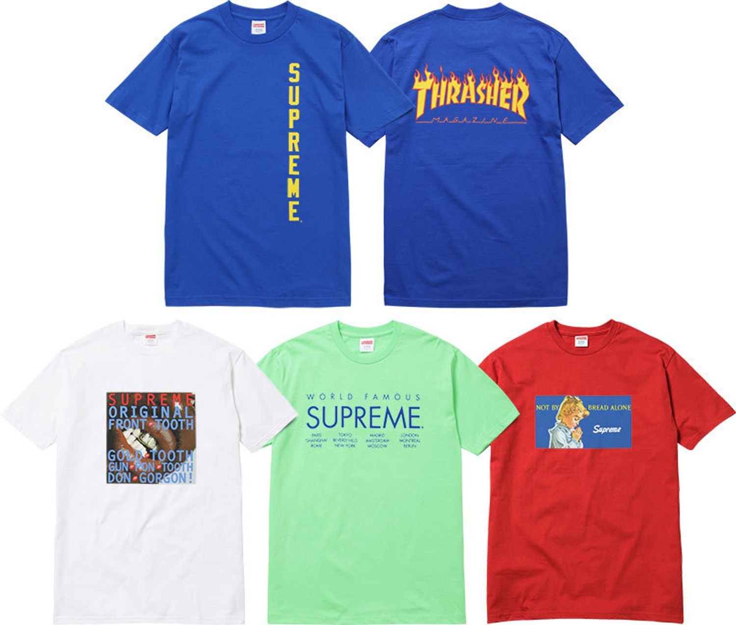 Supreme/Thrasher®