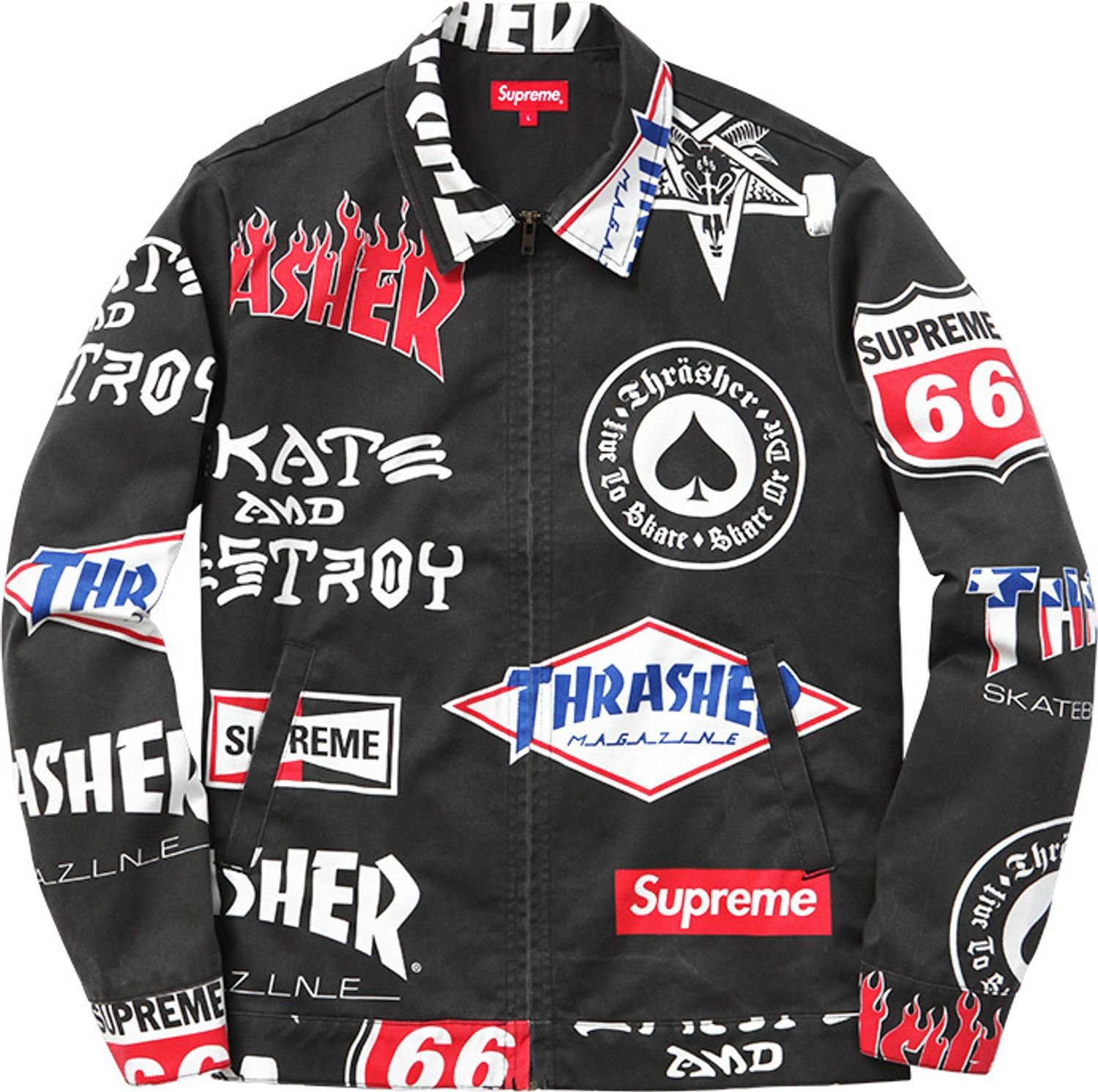 Supreme/Thrasher®