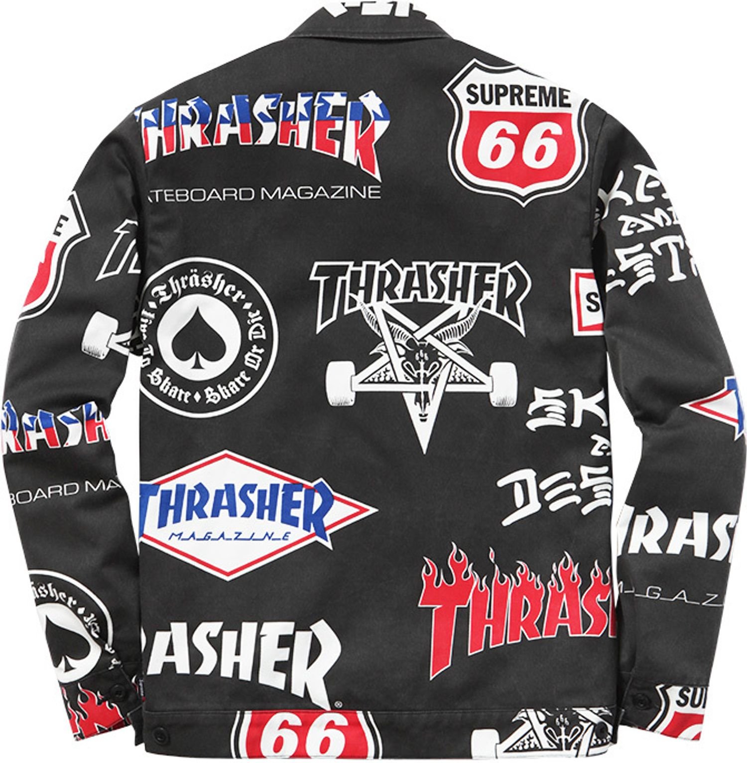 Supreme/Thrasher®