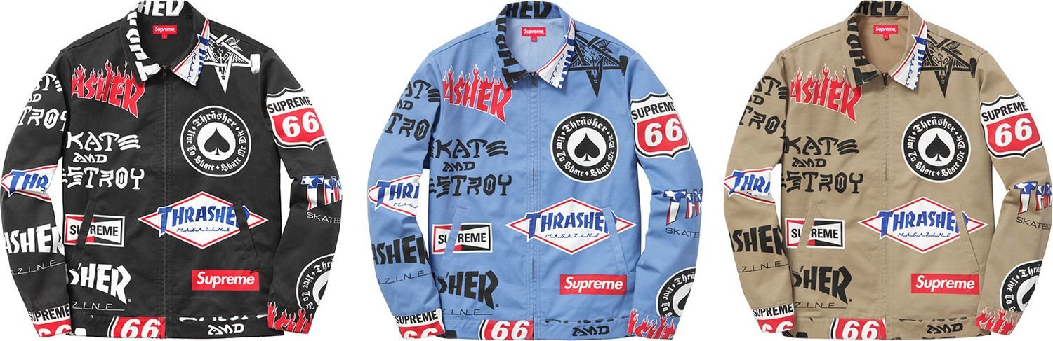 Supreme/Thrasher®