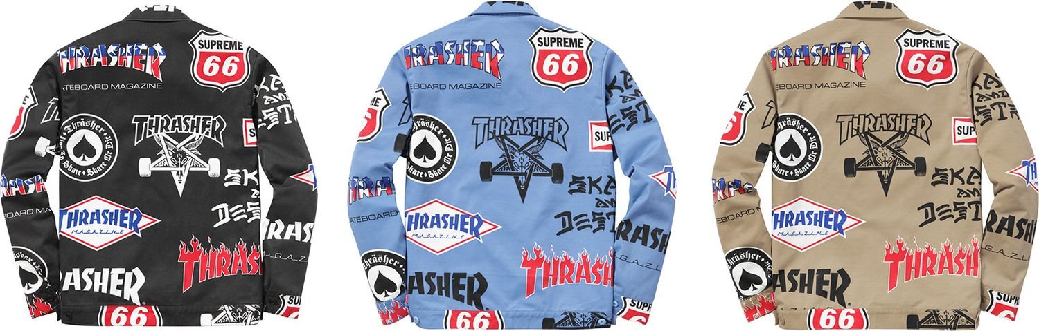 Supreme/Thrasher®