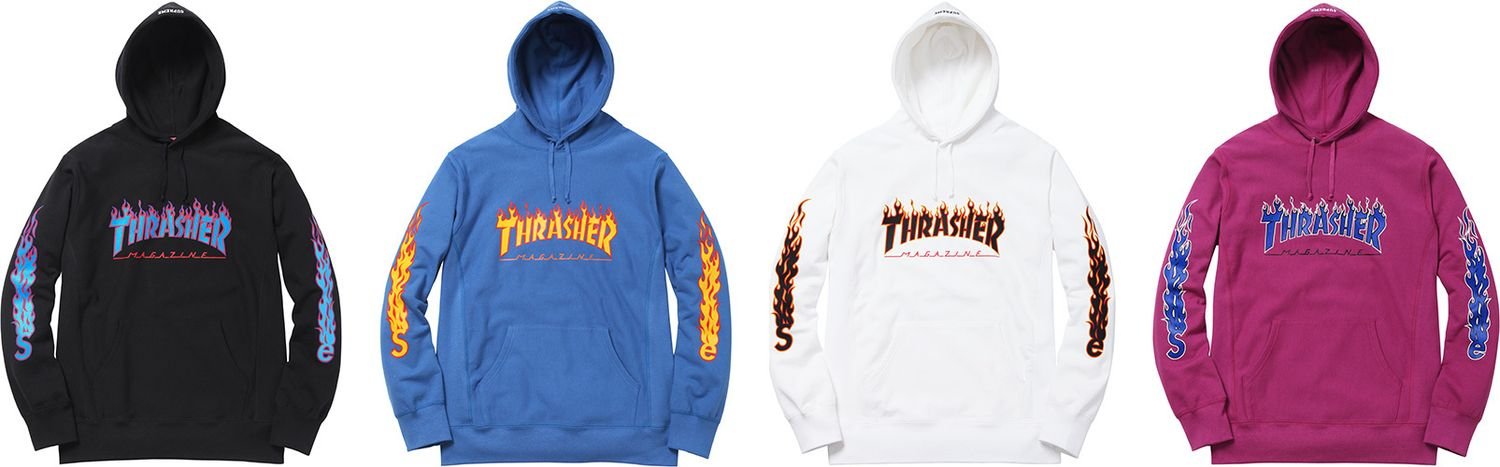 Supreme/Thrasher®