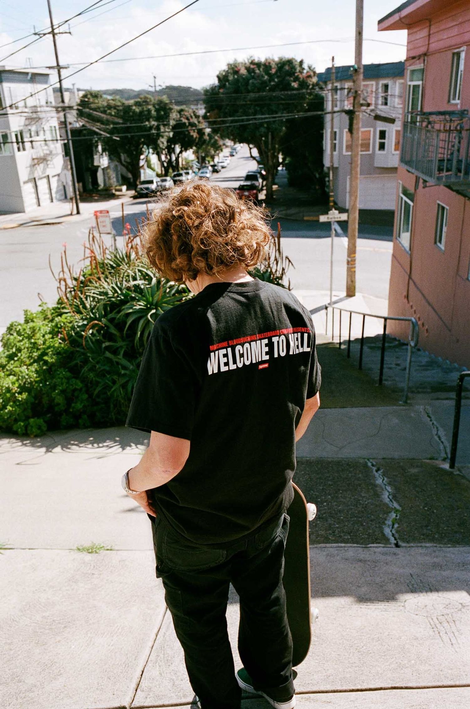 Supreme/Toy Machine