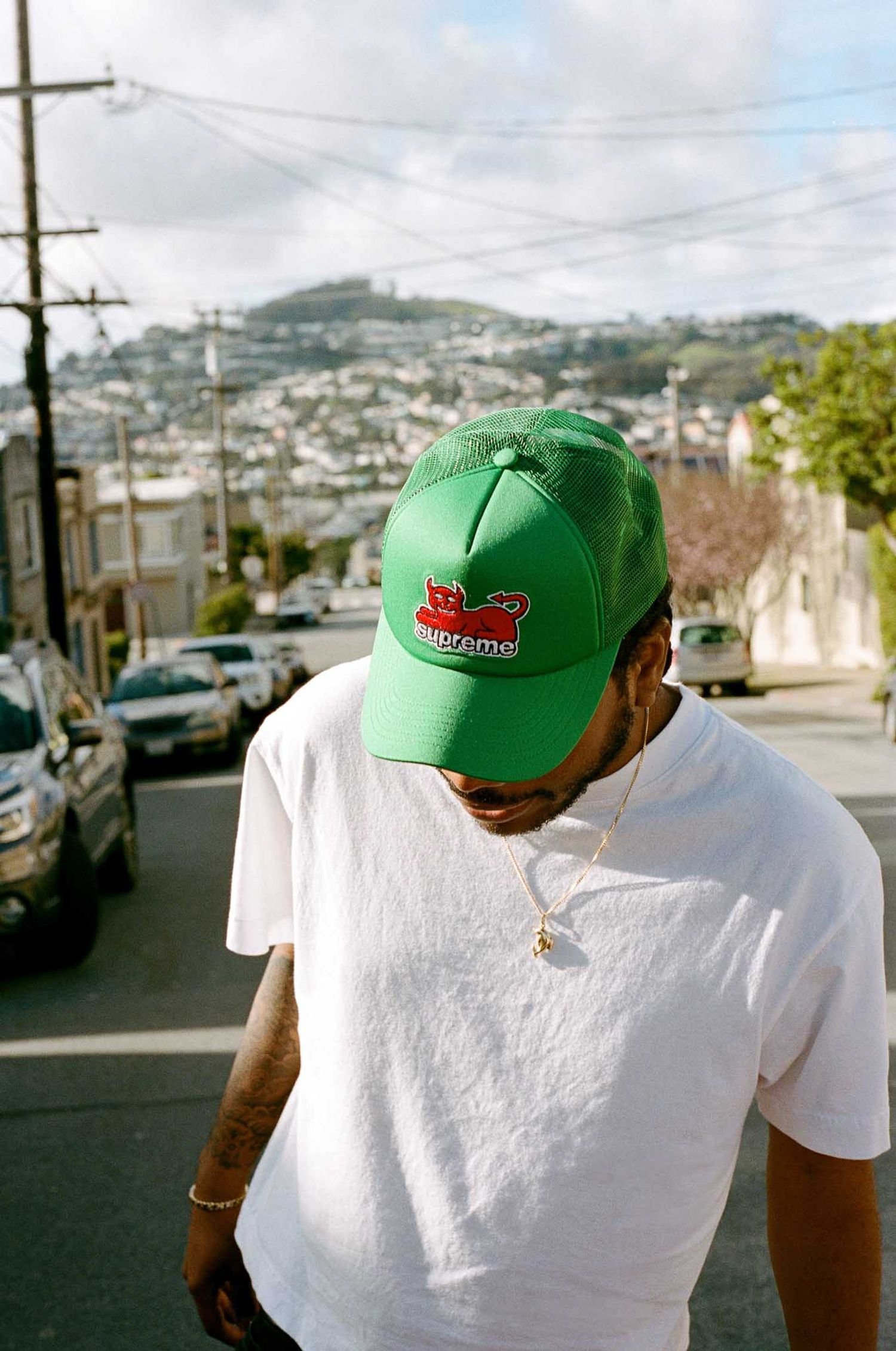 Supreme/Toy Machine
