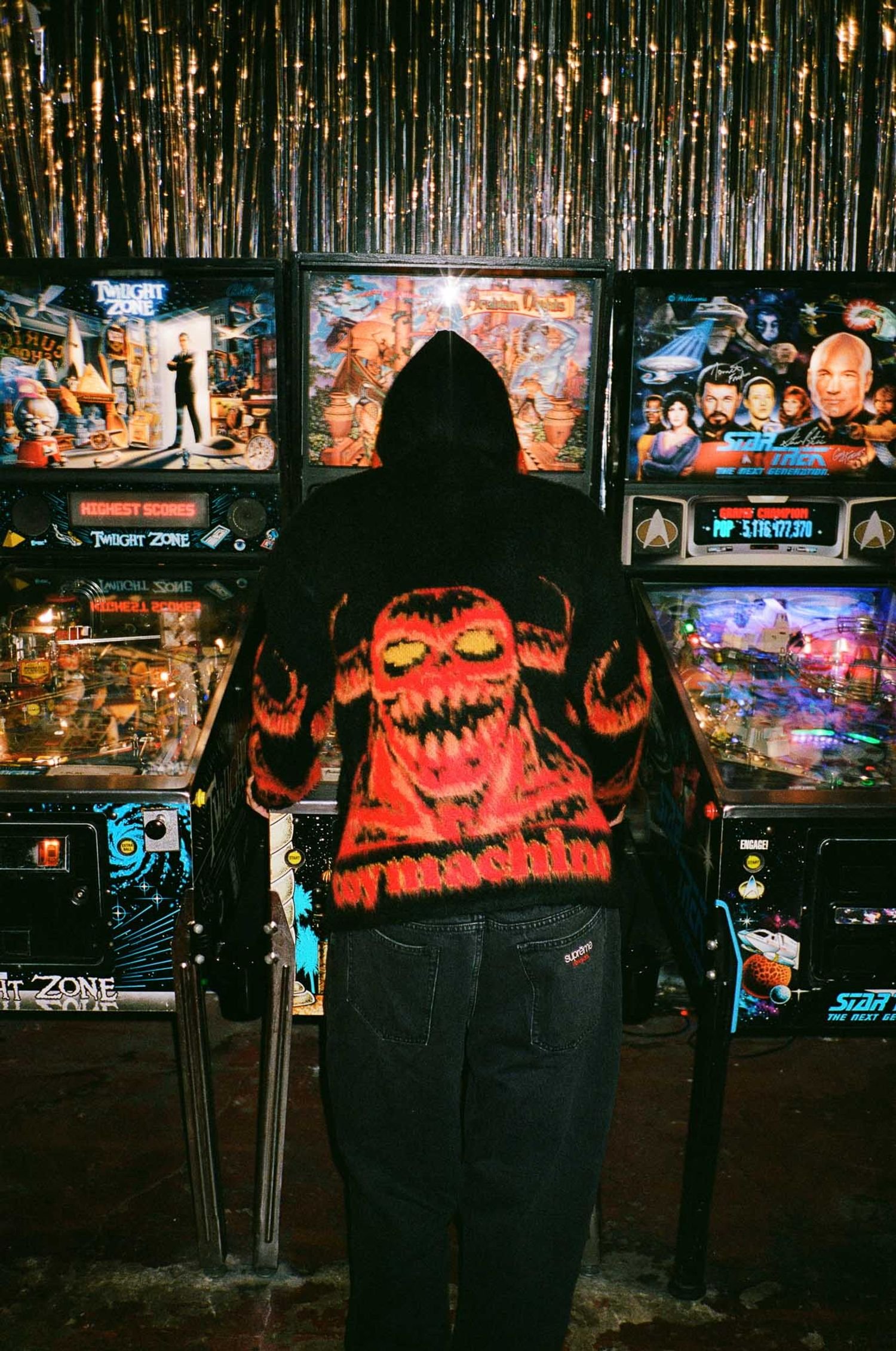 Supreme/Toy Machine