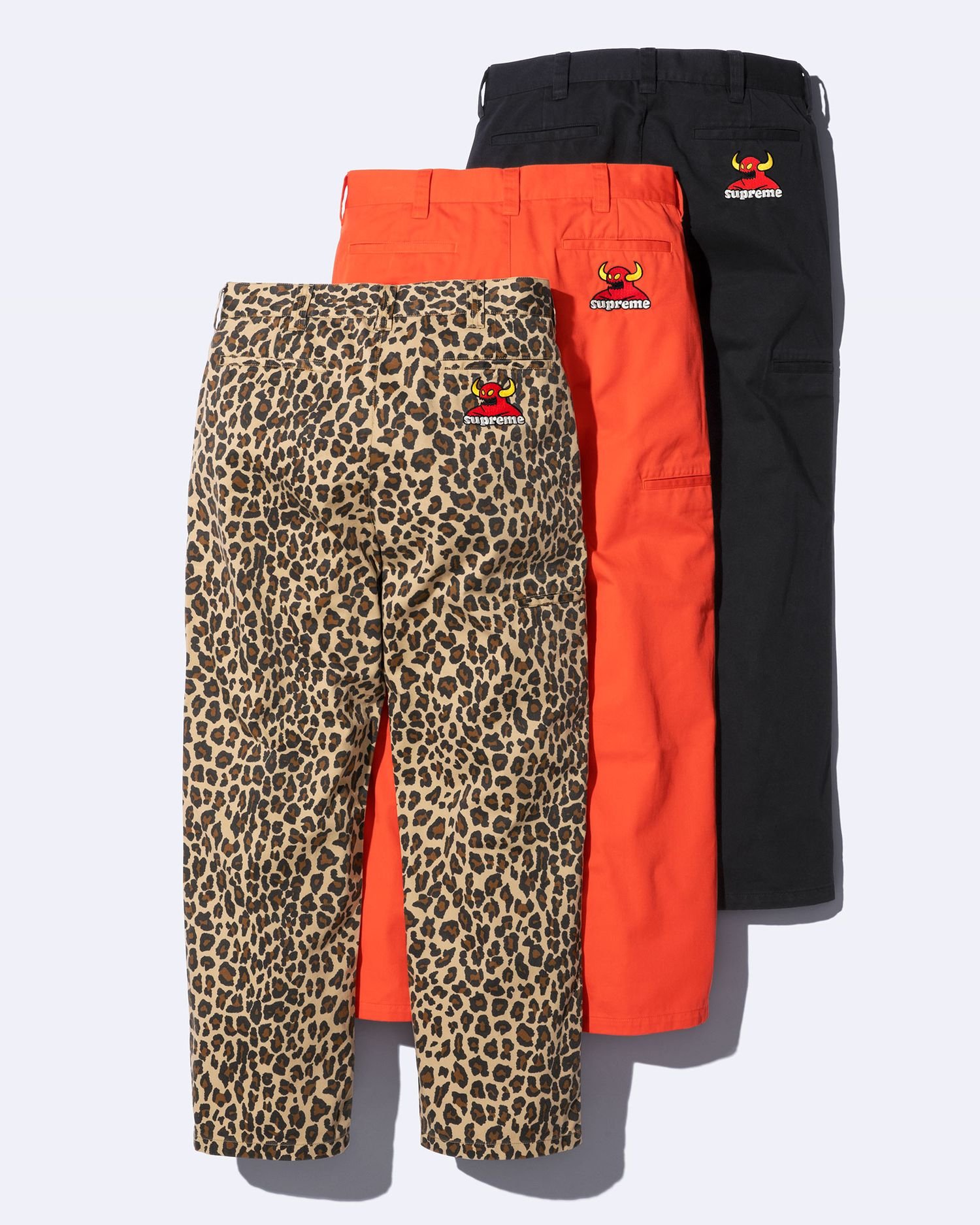 Supreme/Toy Machine