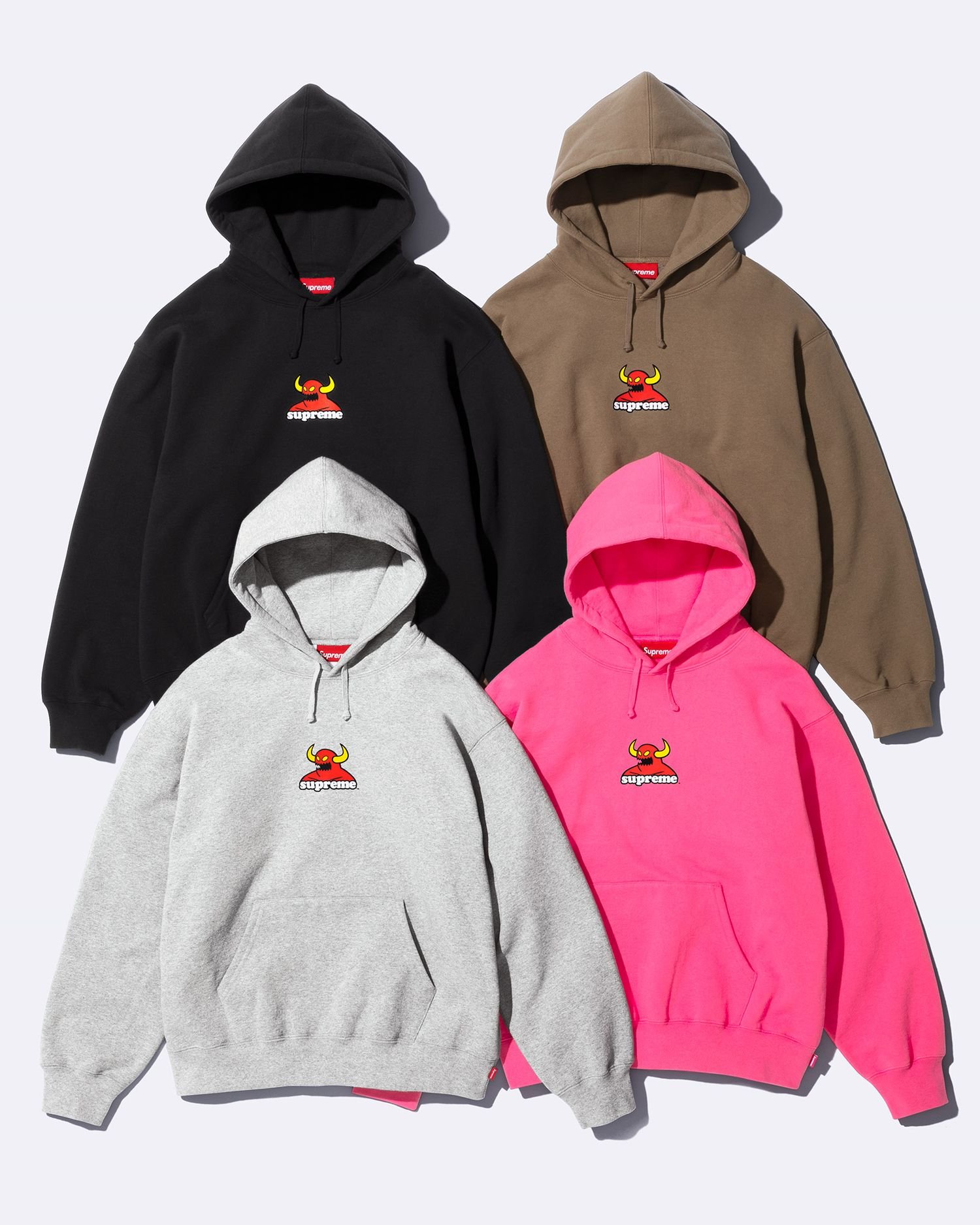 Supreme/Toy Machine