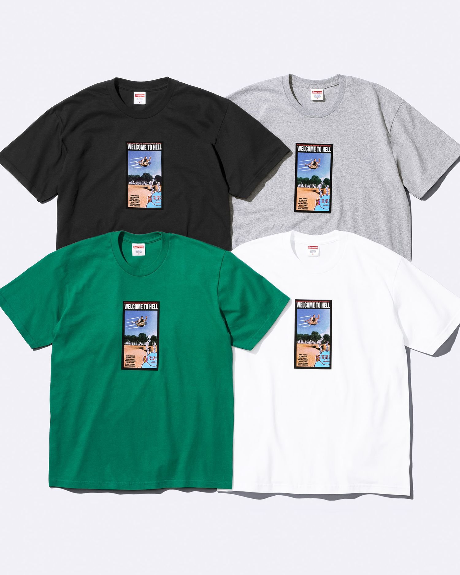 Supreme/Toy Machine