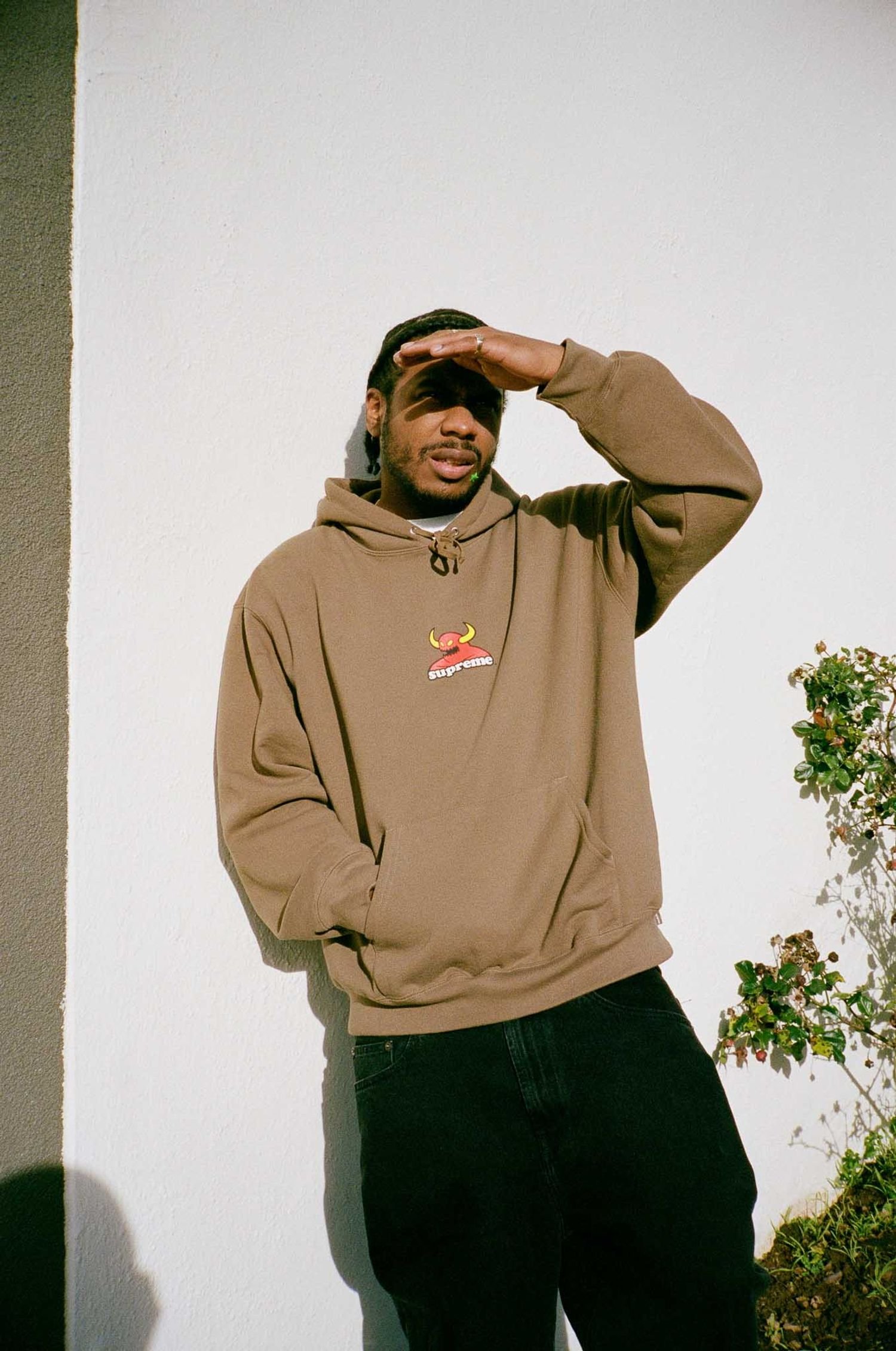 Supreme/Toy Machine