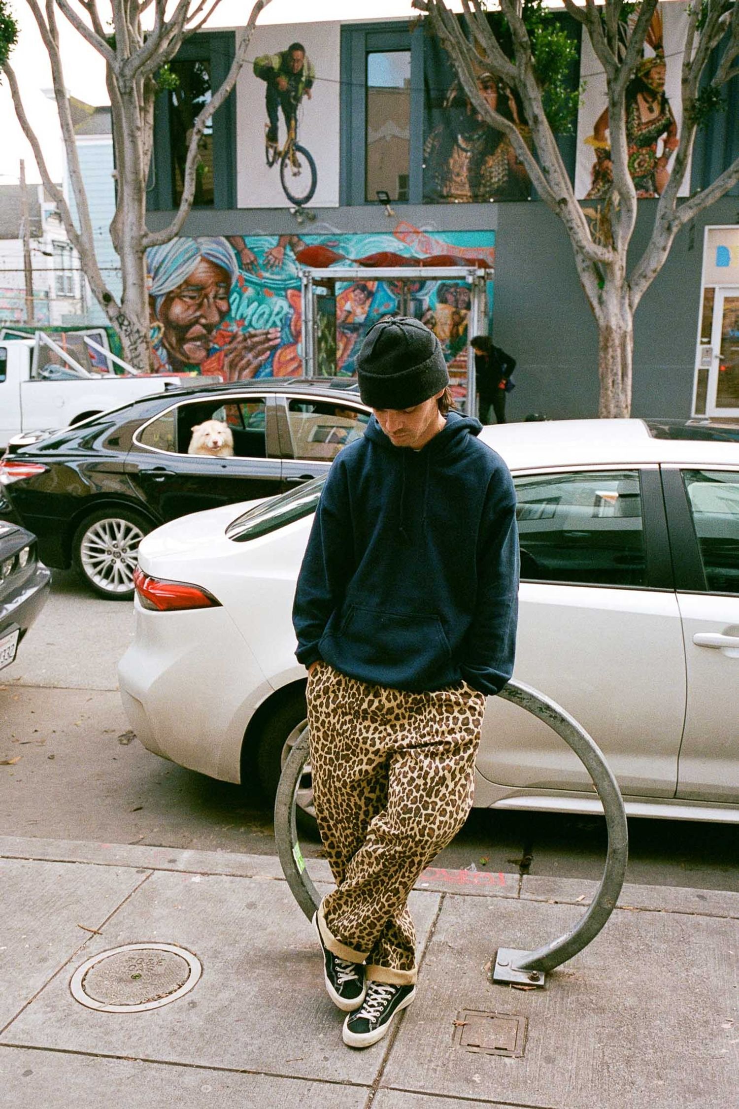 Supreme/Toy Machine