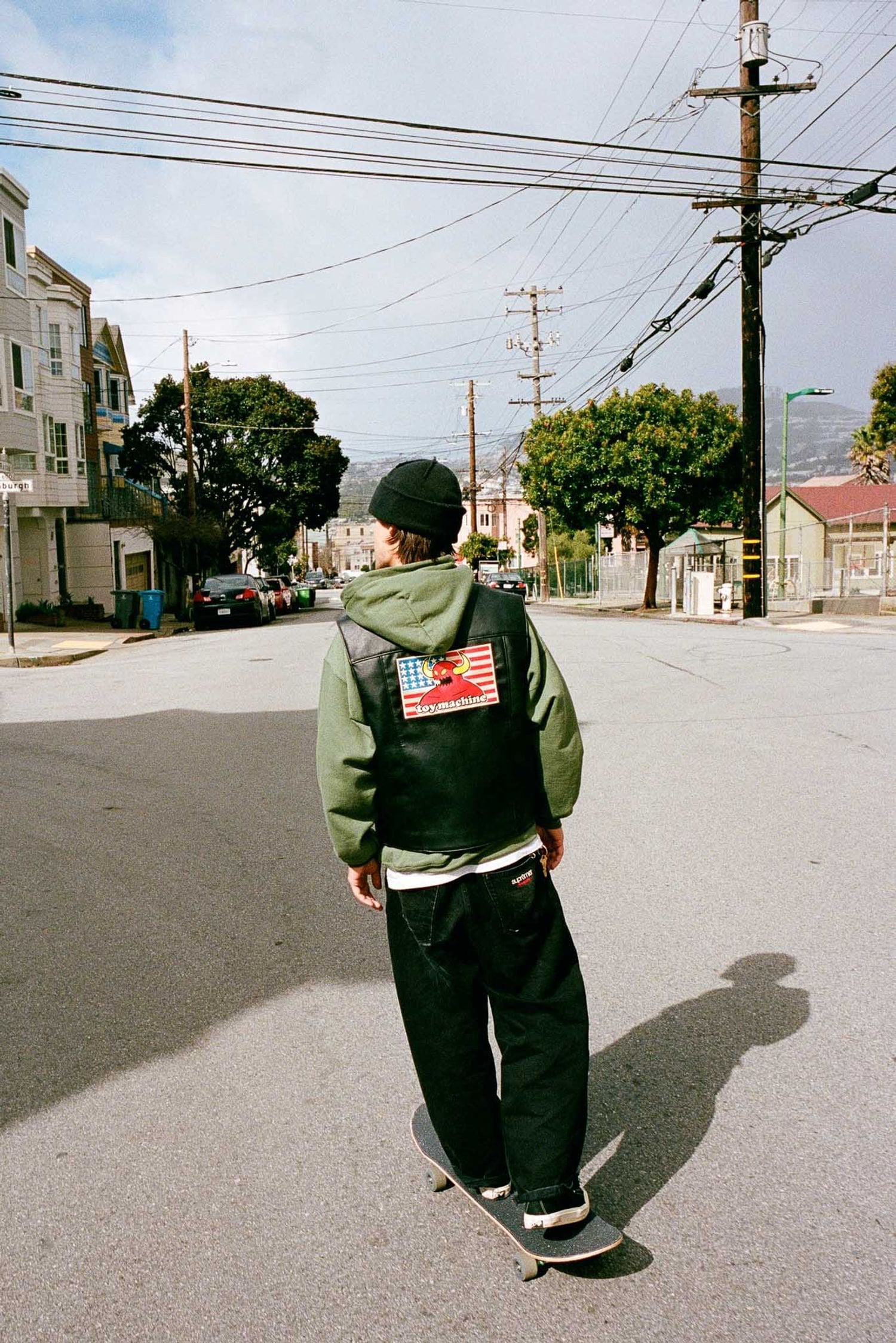 Supreme/Toy Machine