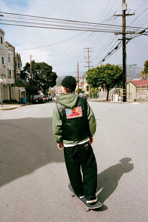 Supreme/Toy Machine