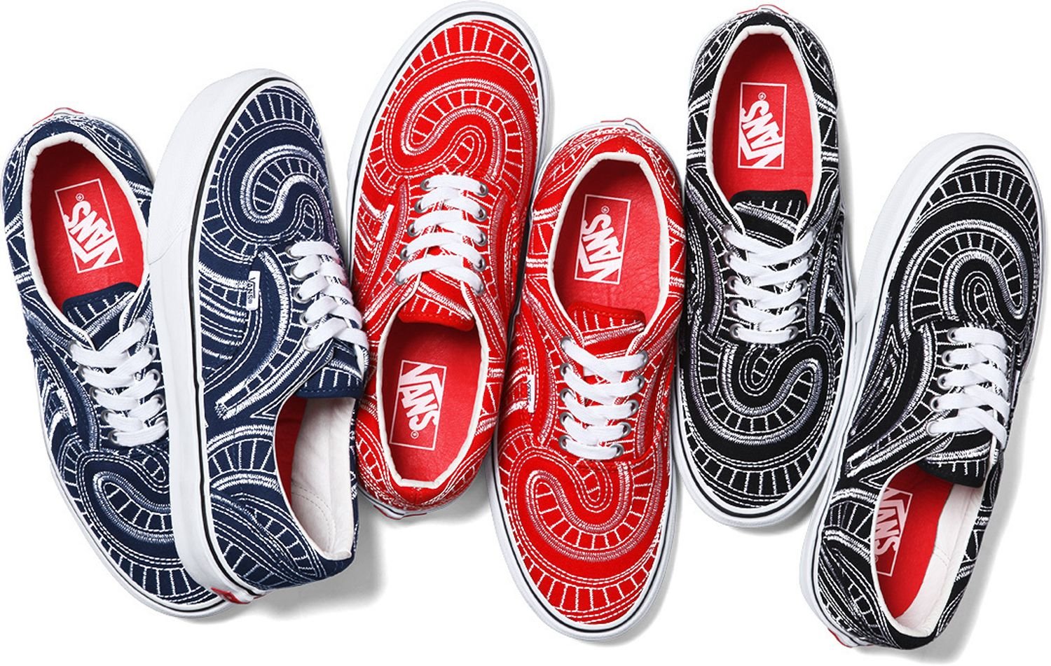 Supreme/Vans