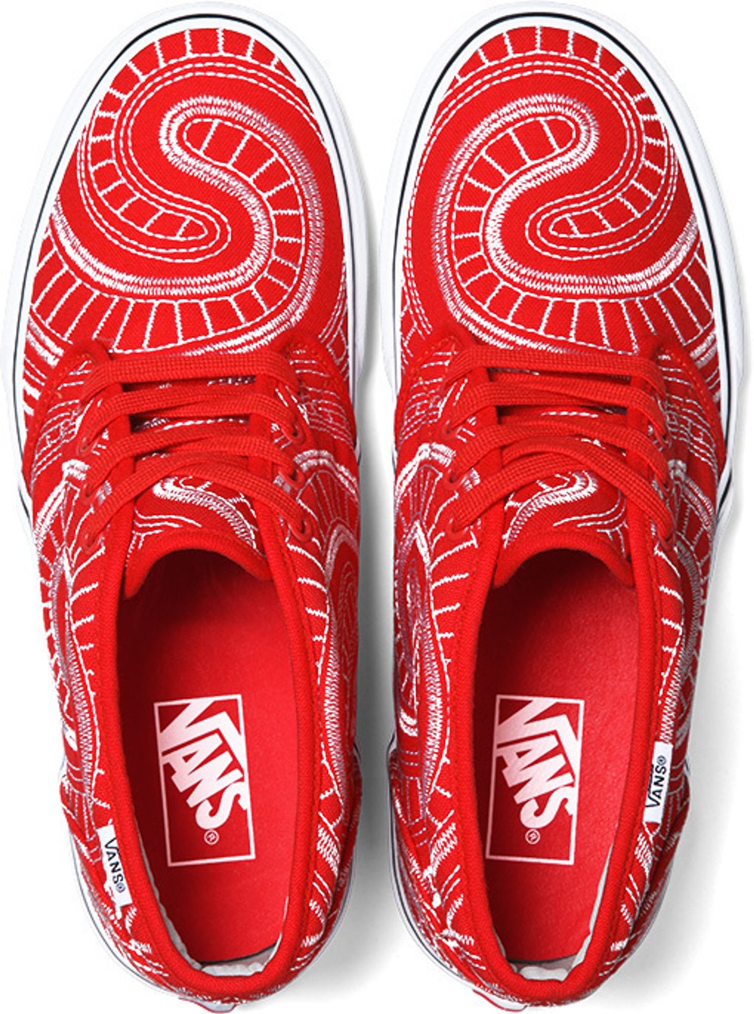 Supreme/Vans