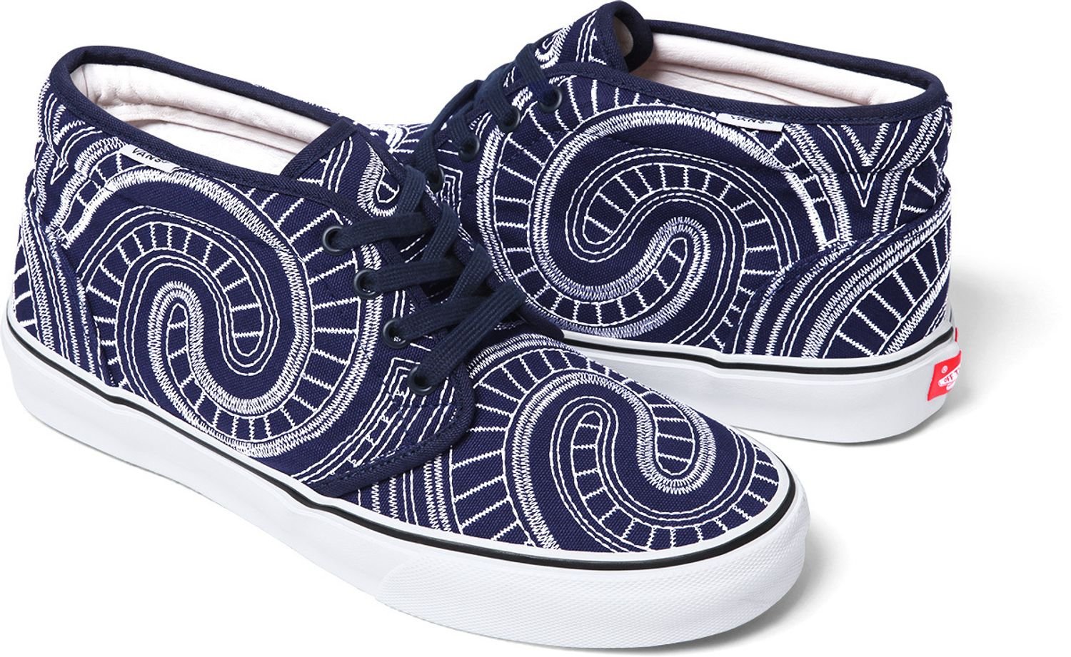 Supreme/Vans