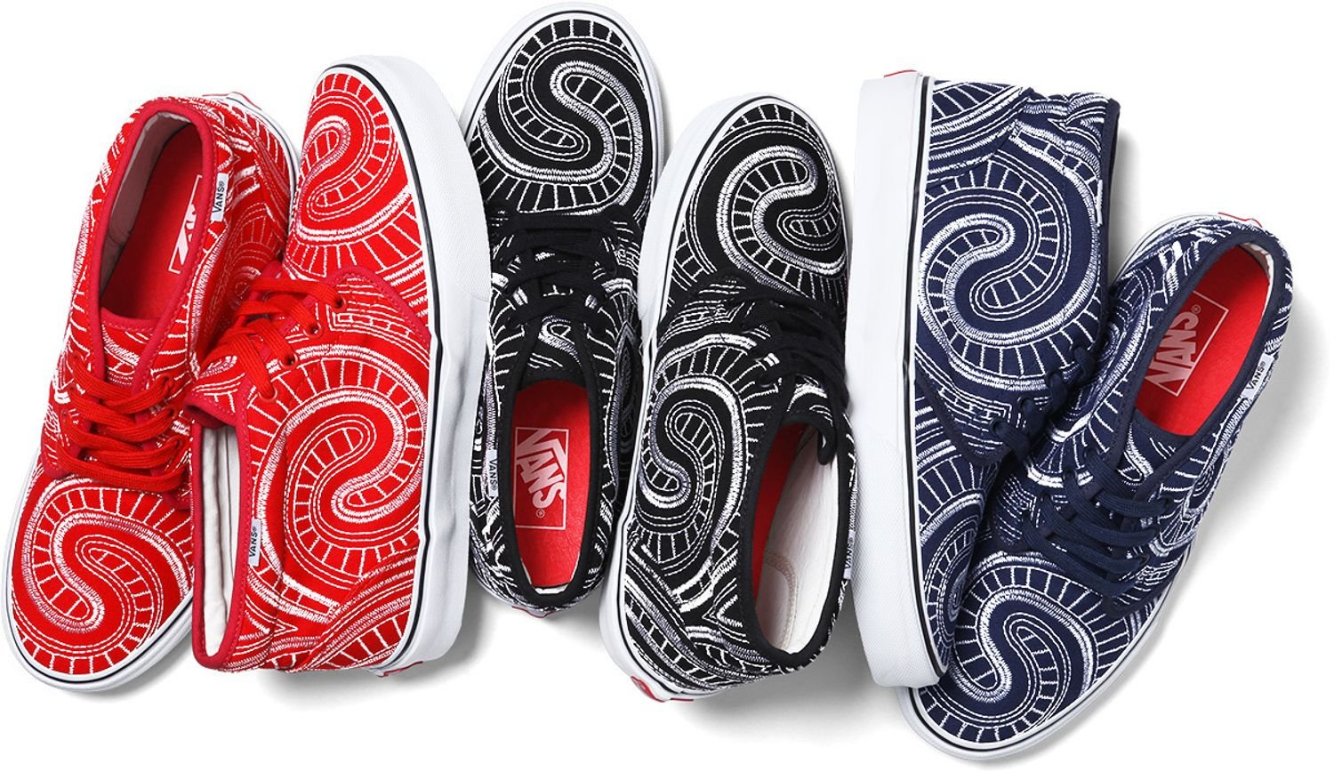 Supreme/Vans