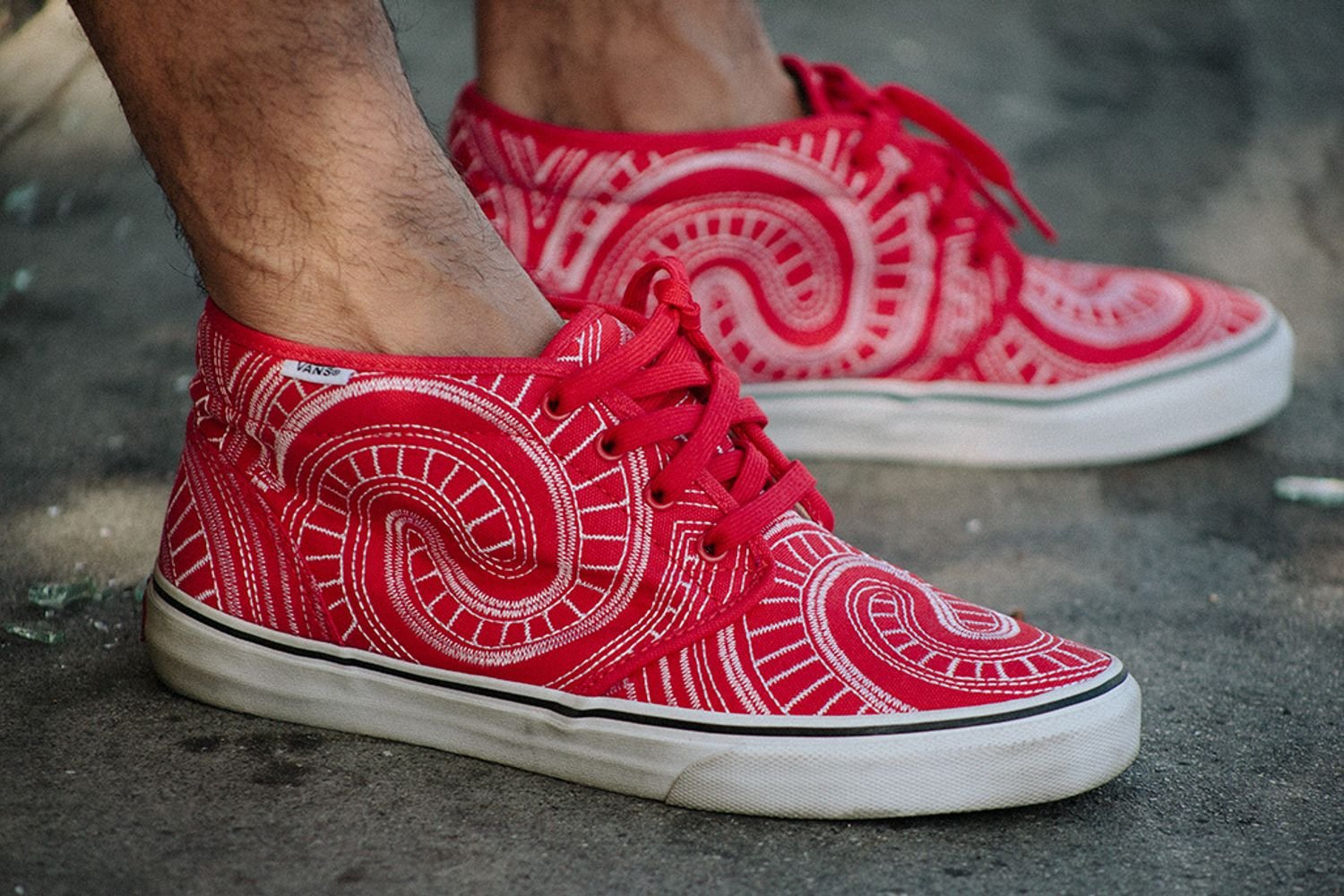 Supreme/Vans