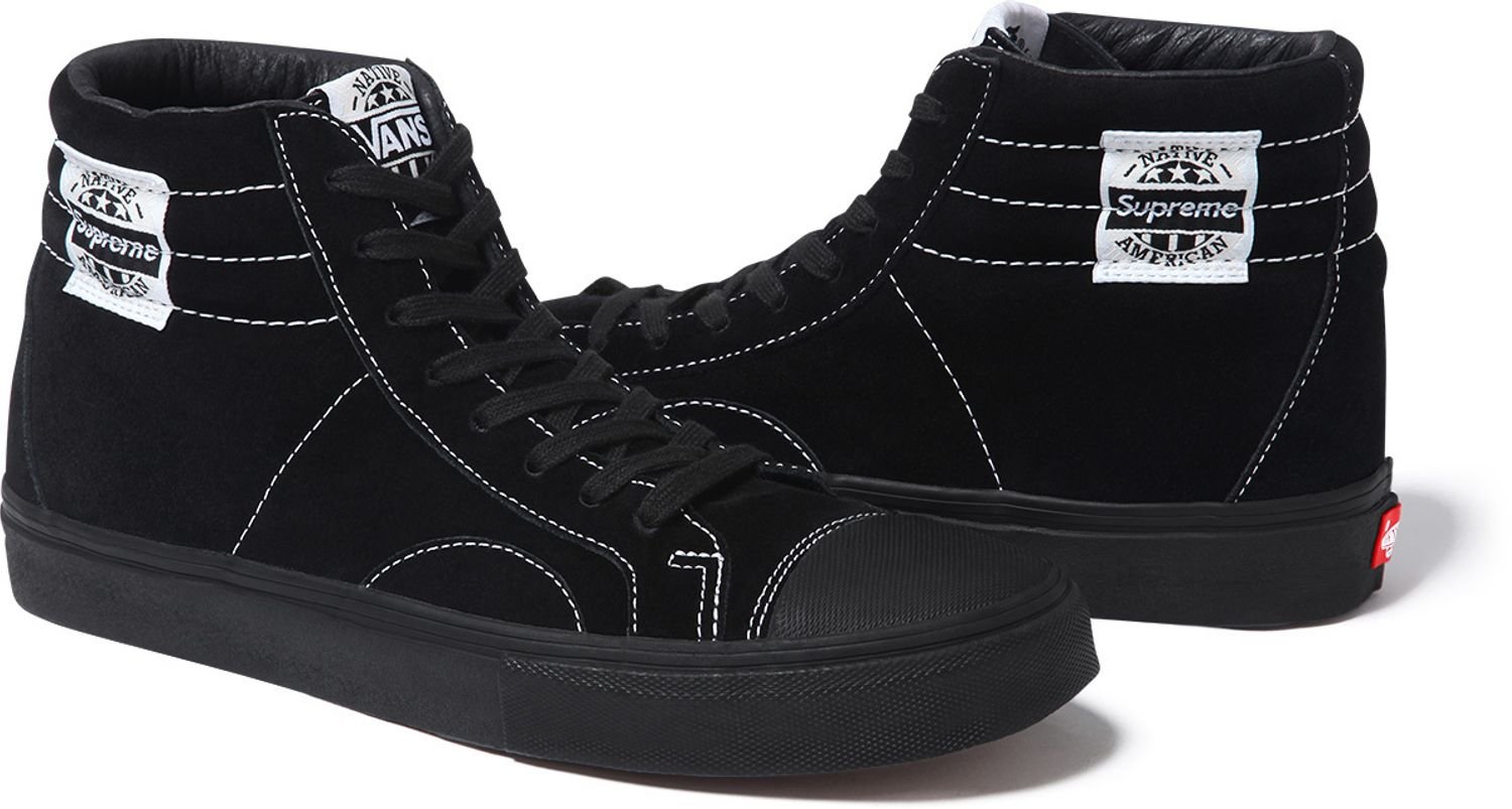 Supreme/Vans