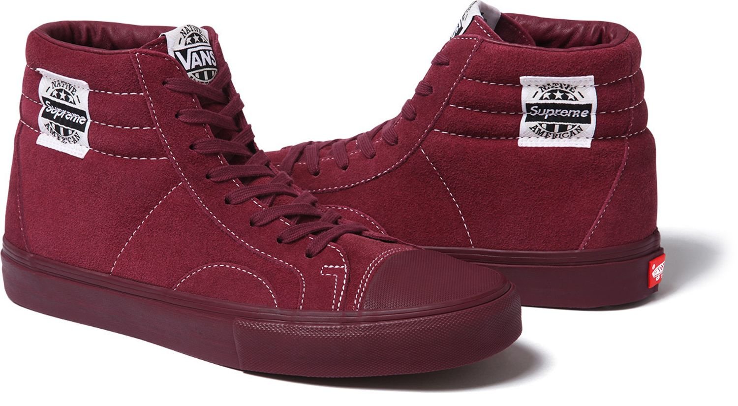 Supreme/Vans