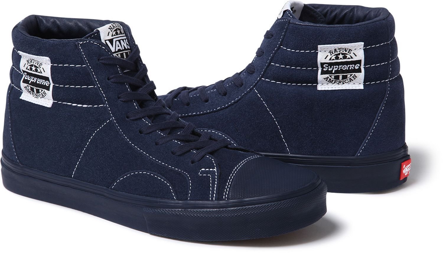 Supreme/Vans