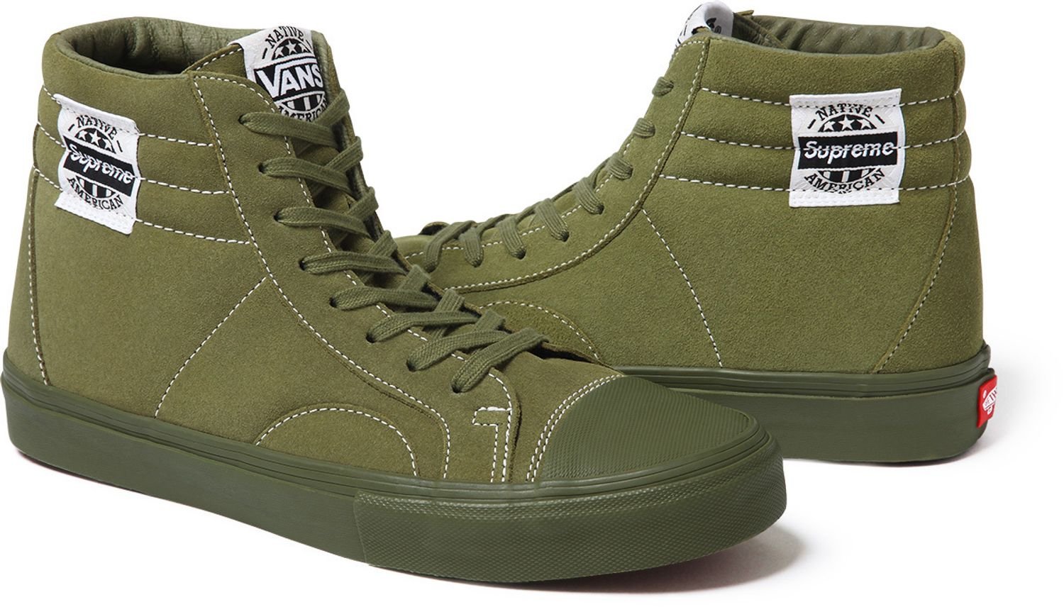 Supreme/Vans