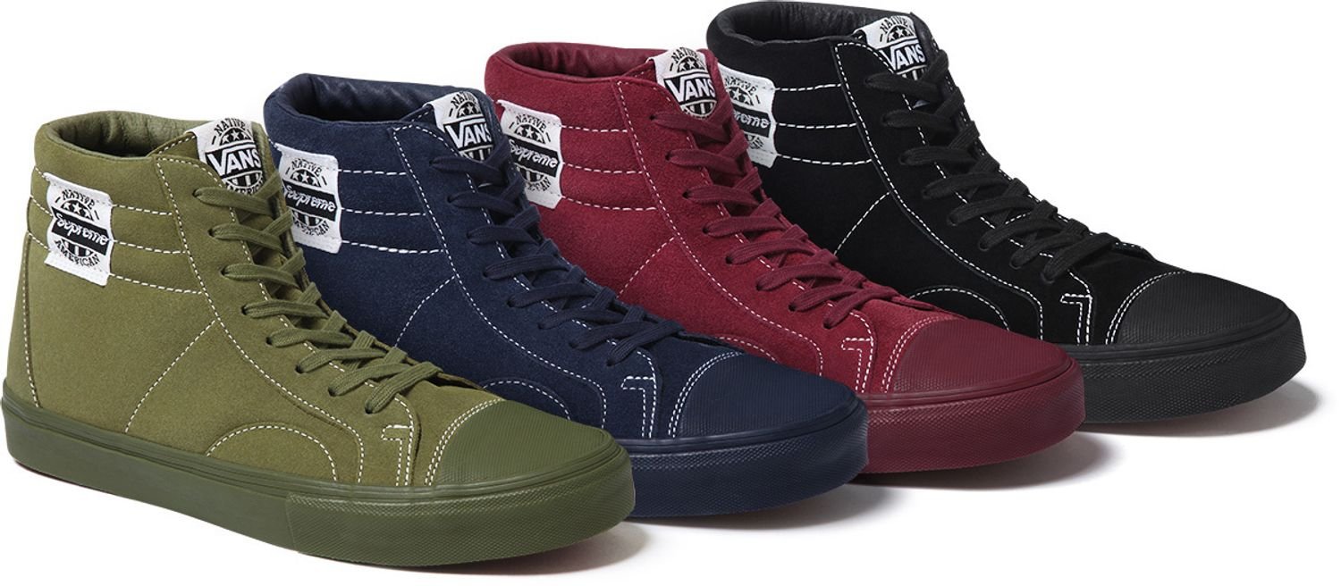 Supreme/Vans