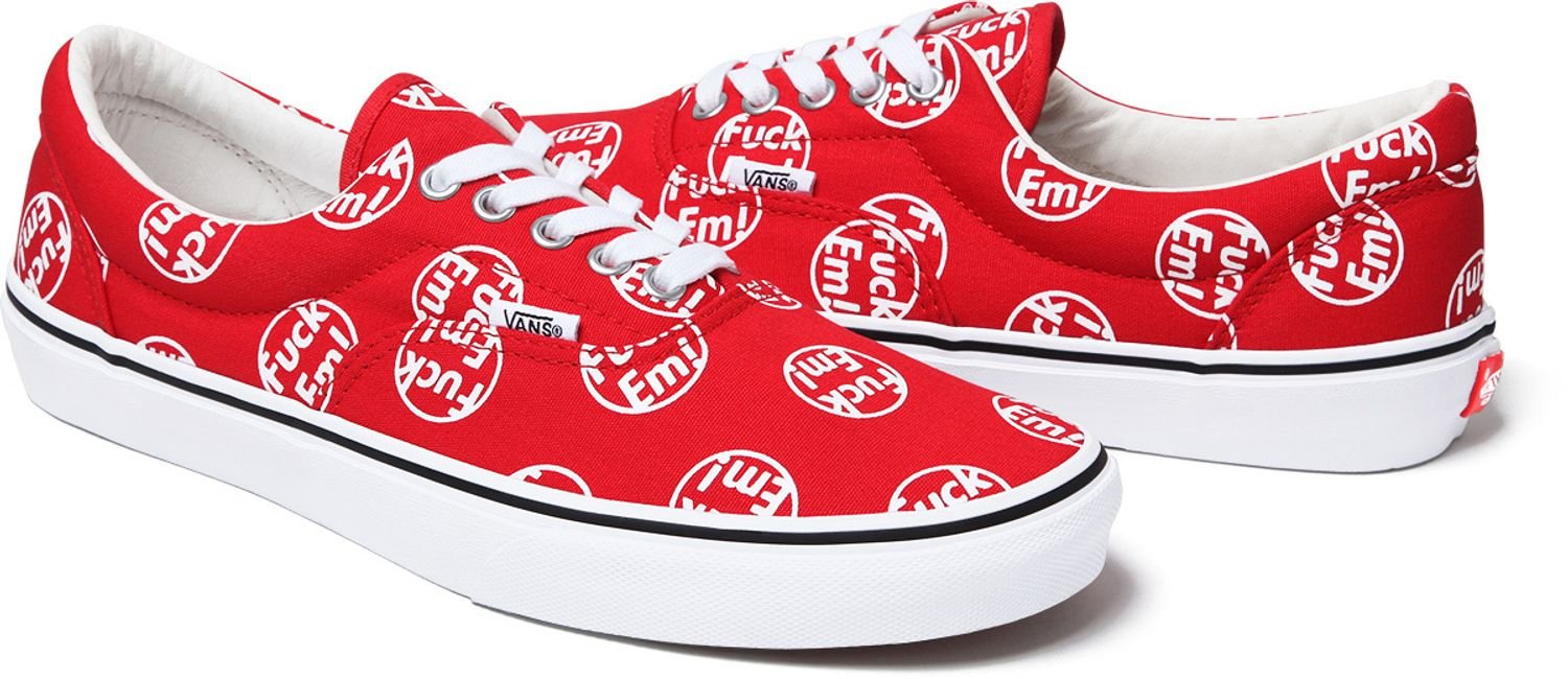 Supreme/Vans