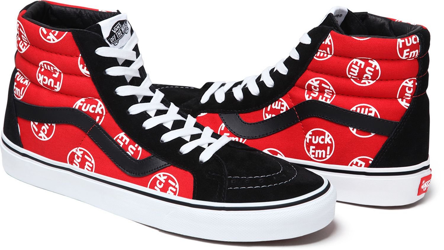 Supreme/Vans
