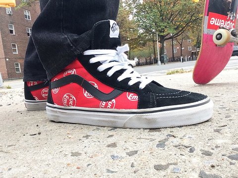 Supreme/Vans