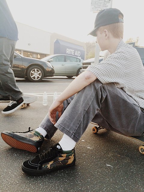 Supreme/Vans