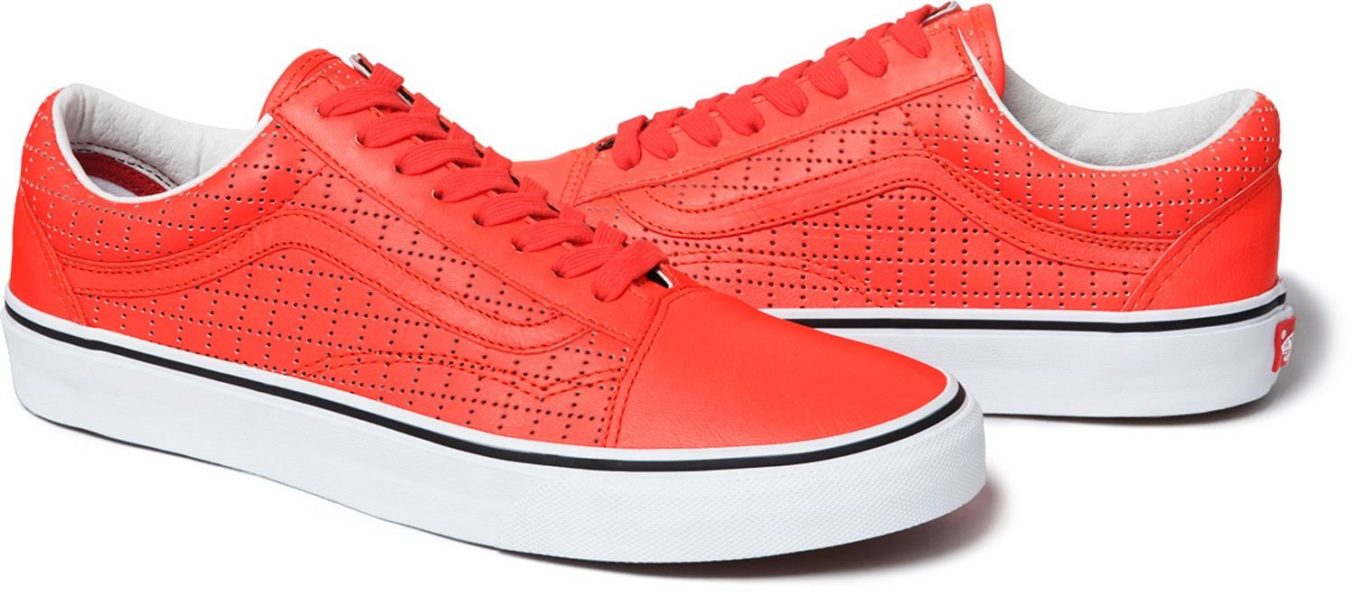 Supreme/Vans