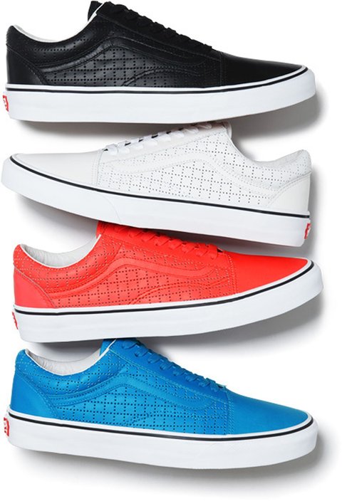 Supreme/Vans