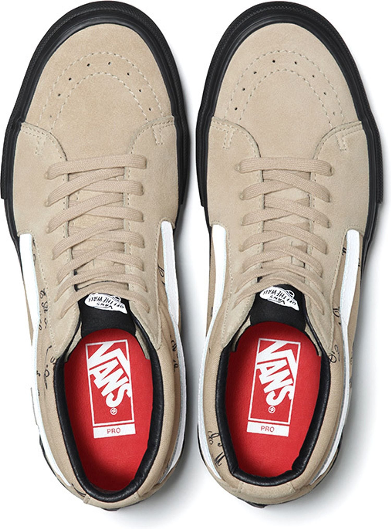 Supreme/Vans