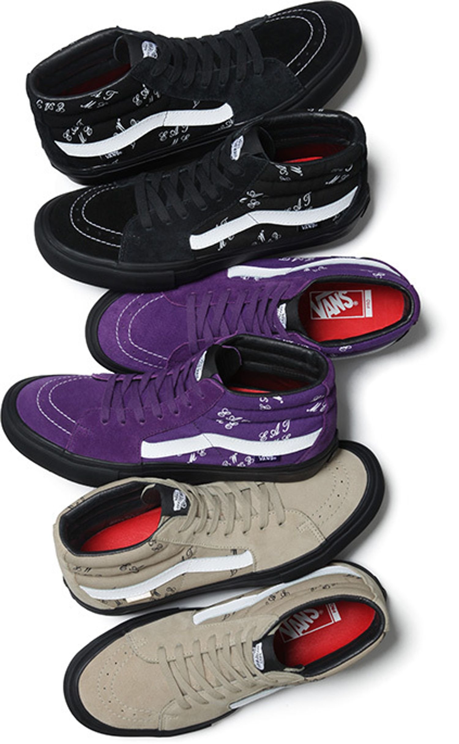 Supreme/Vans