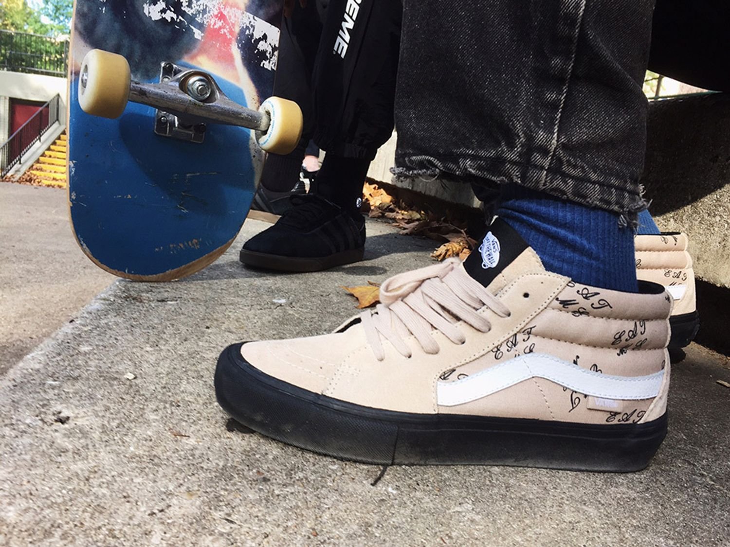 Supreme/Vans