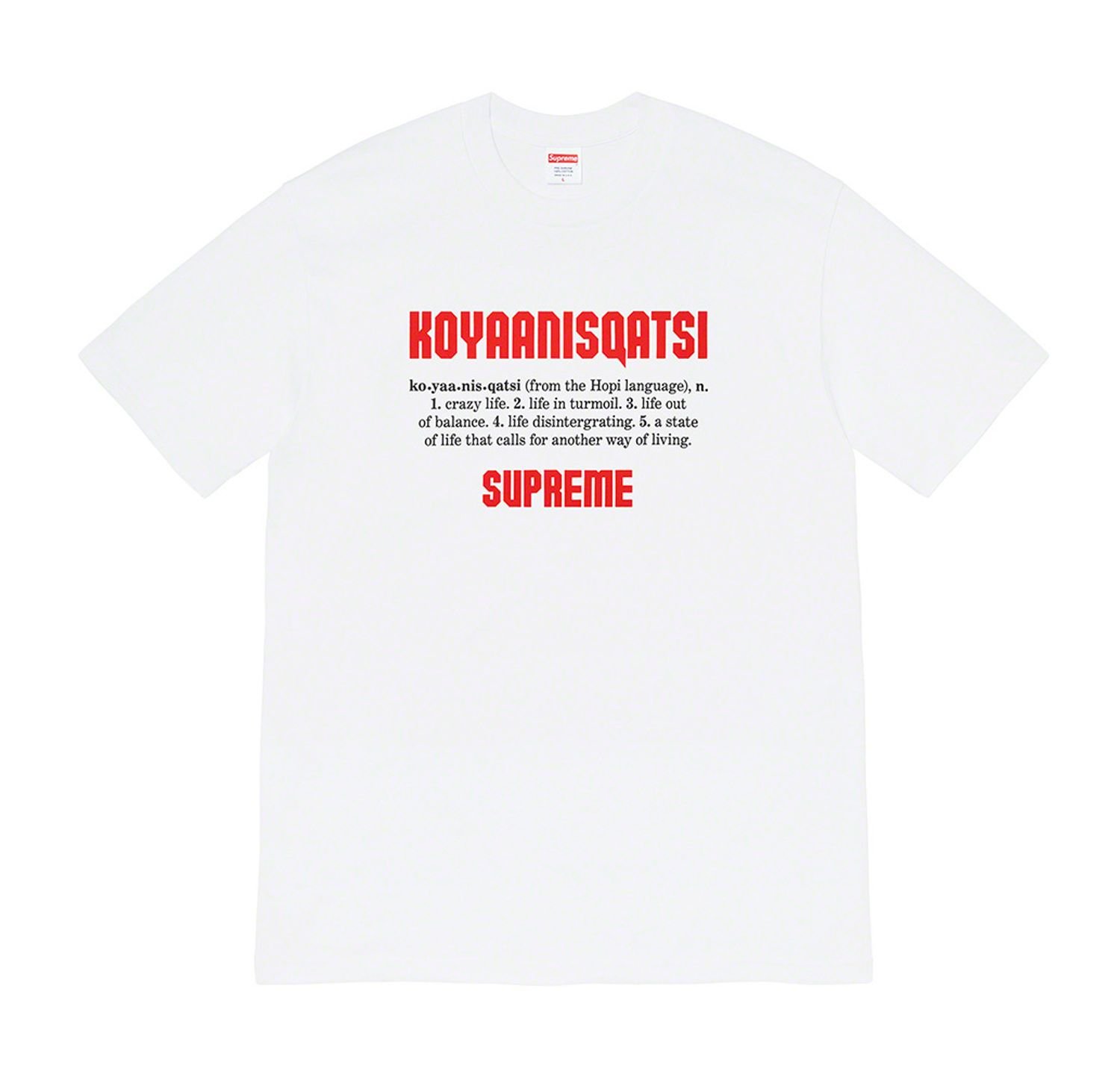 Supreme Winter Tees
